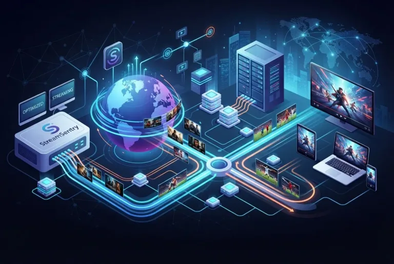 Featured image for: How StreamSentry Optimizes Digital Video Delivery Systems