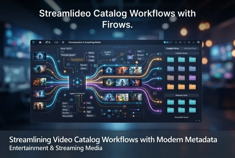 Featured image for: Streamlining Video Catalog Workflows with Modern Metadata Strategies