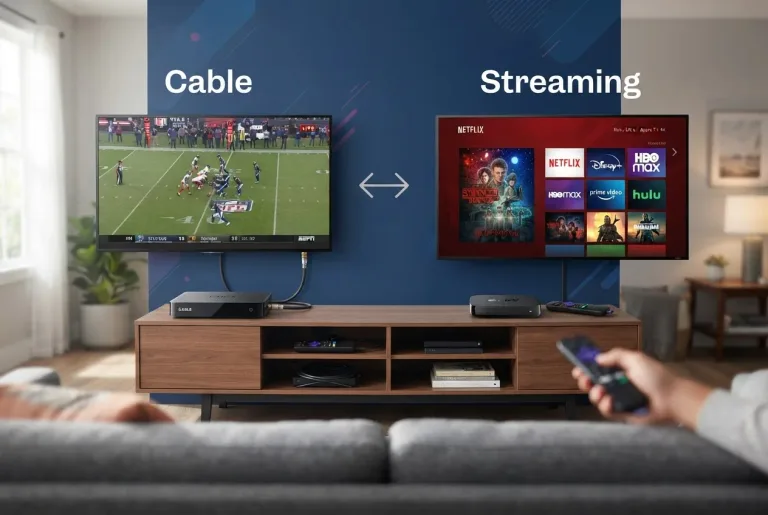 Featured image for: Cable vs Streaming: How to Choose the Best Entertainment Setup