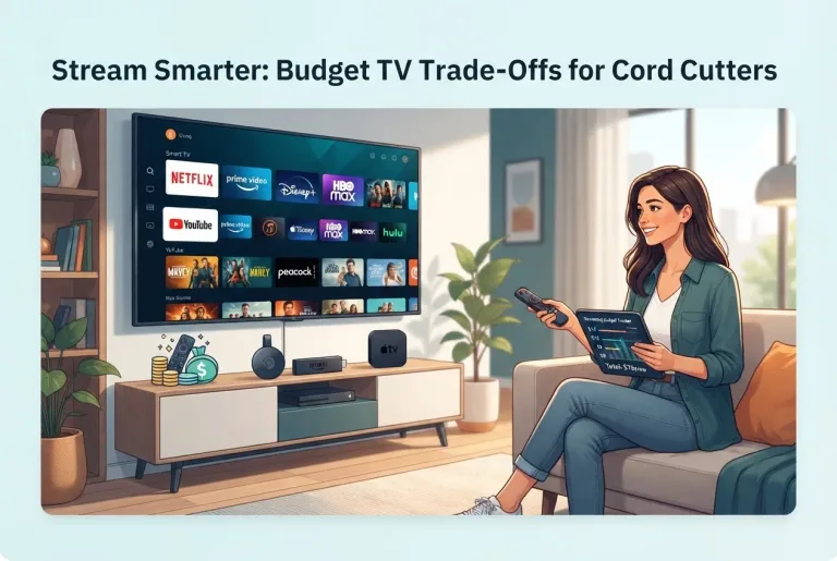 Featured image for: Stream Smarter: Budget TV Trade-Offs for Cord Cutters