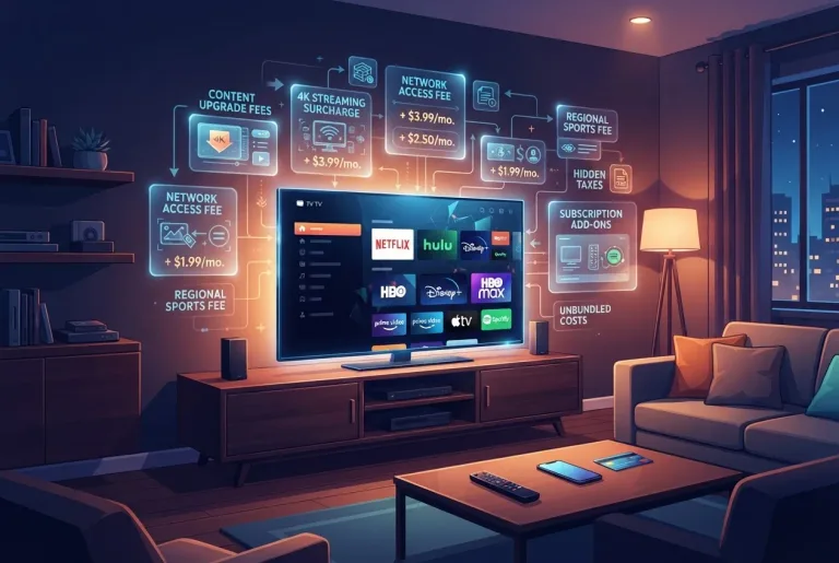 Featured image for: Hidden Fees of Streaming: What Most Media Roundups Skip