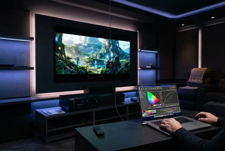 Featured image for: Fixing Terrible Home Theater Color Settings Fast
