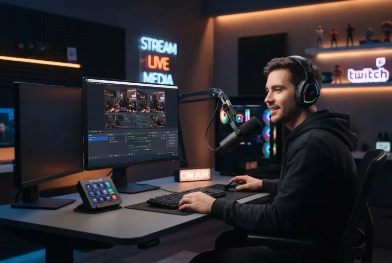 Featured image for: Avoid These Six Live Streaming Mistakes on OBS Studio Now