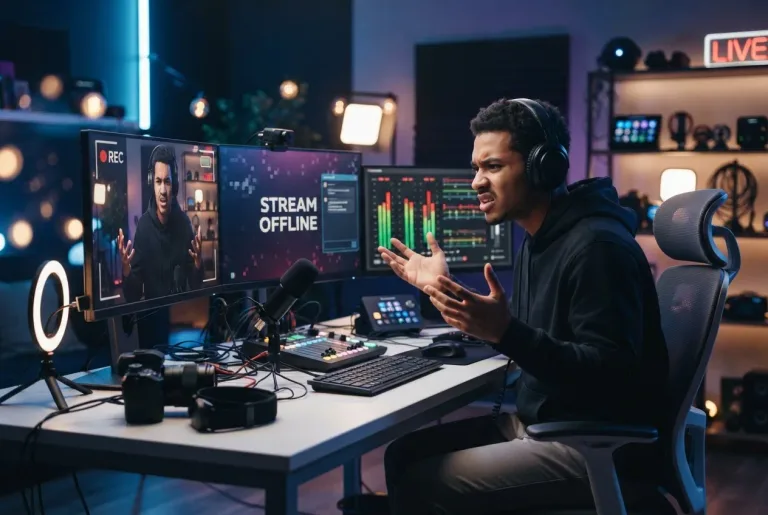 Featured image for: 9 Live Streaming Mistakes Creators Make and How to Avoid Them