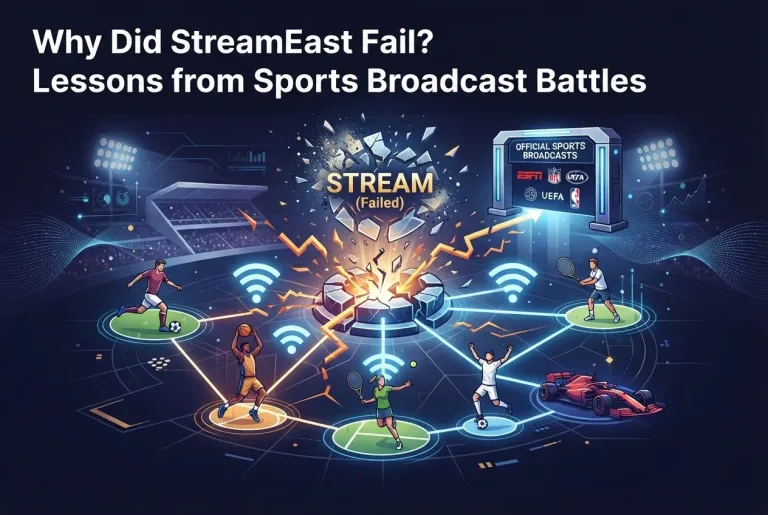 Featured image for: Why Did StreamEast Fail? Lessons from Sports Broadcast Battles