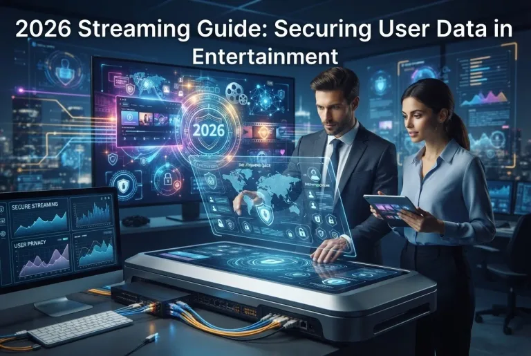 Featured image for: 2026 Streaming Guide: Securing User Data in Entertainment