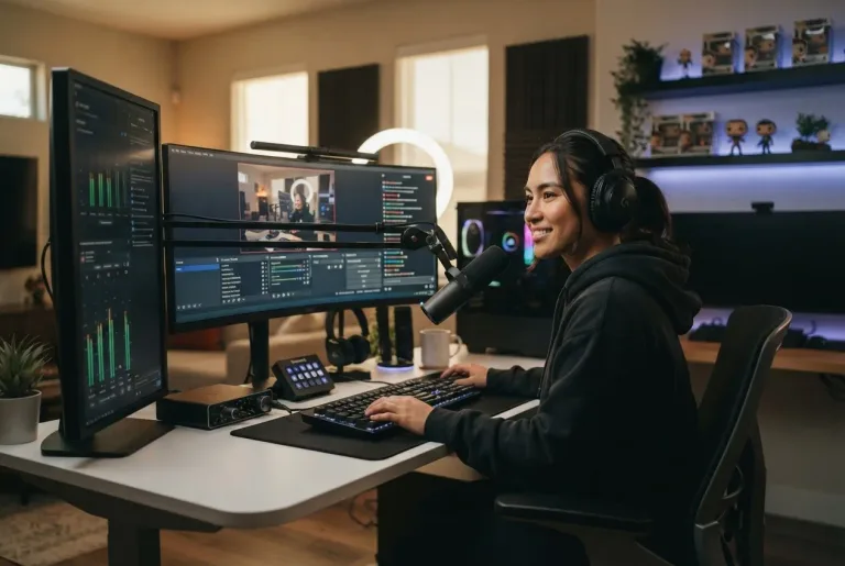 Featured image for: Streamlining Your Screen: Best Setup Tips For Streaming Beginners