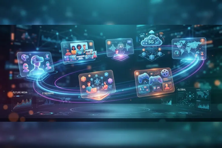 Featured image for: 7 Future Media Trends Reshaping Our Entertainment Platforms