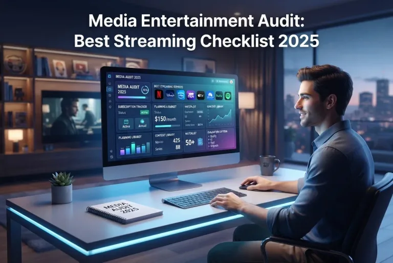 Featured image for: Media Entertainment Audit: Best Streaming Checklist 2025
