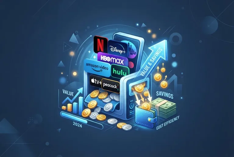 Featured image for: Which Premium Streaming Services Save the Most Money This Year?