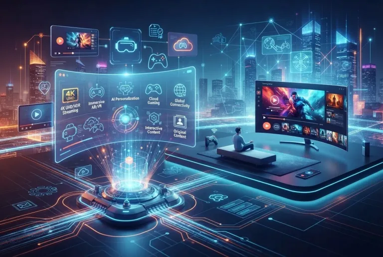 Featured image for: 7 Media Trends Redefining Entertainment Technology and Streaming