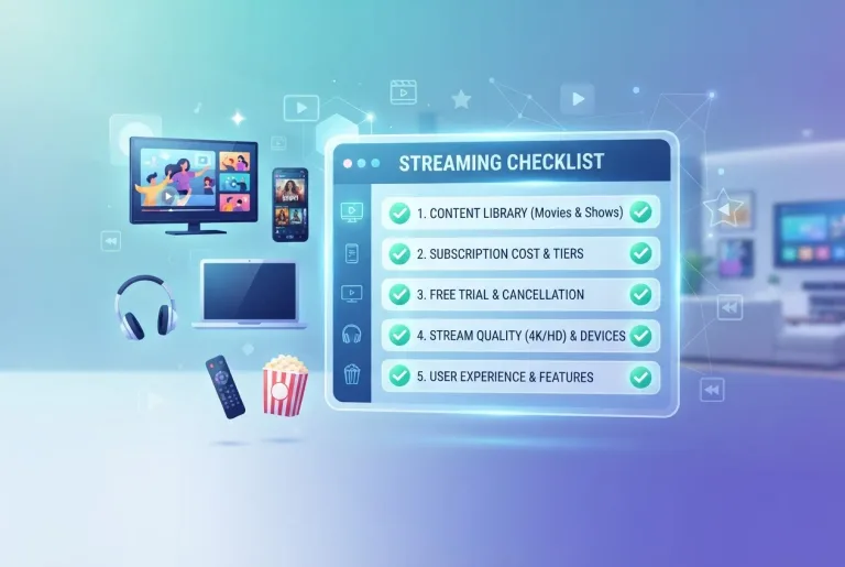 Featured image for: Entertainment Streaming Checklist: Verify Before You Commit