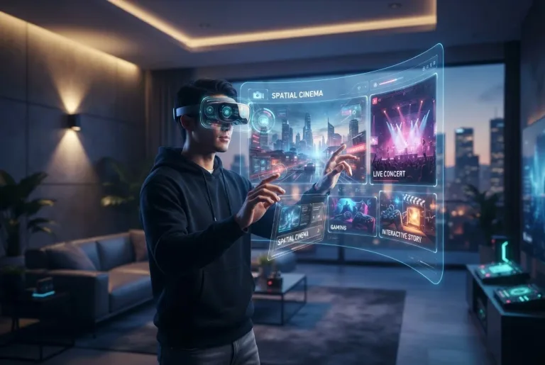 Featured image for: 5 Immersive Media Trends For 2026: Spatial Entertainment