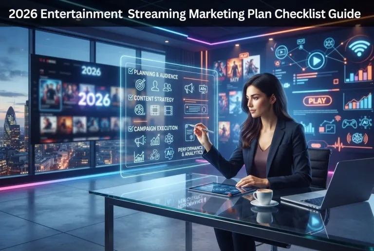 Featured image for: 2026 Entertainment Streaming Marketing Plan Checklist Guide
