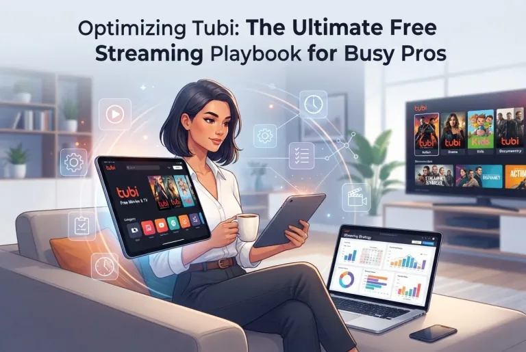 Featured image for: Optimizing Tubi: The Ultimate Free Streaming Playbook for Busy Pros