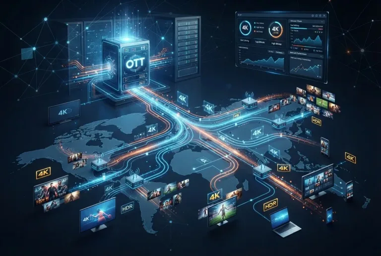Featured image for: Optimizing OTT Content Delivery Networks for High Bitrates