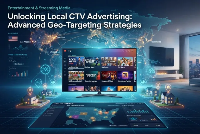 Featured image for: Unlocking Local CTV Advertising: Advanced Geo-Targeting Strategies