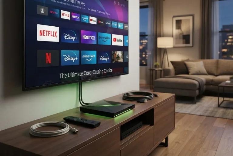 Featured image for: Nvidia Shield TV Pro vs Cable: The Ultimate Cord-Cutting Choice