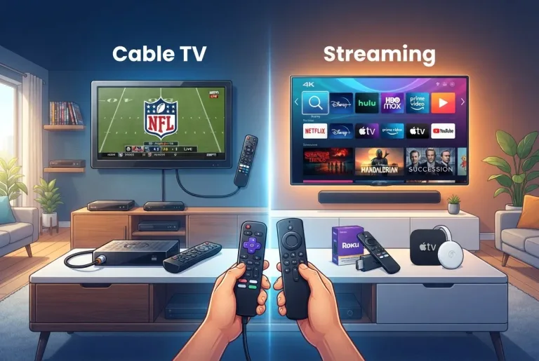 Featured image for: Cable TV vs Streaming: How to Choose the Best Entertainment Setup