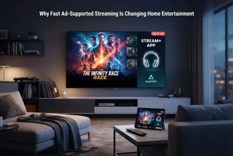 Featured image for: Why Fast Ad-Supported Streaming Is Changing Home Entertainment