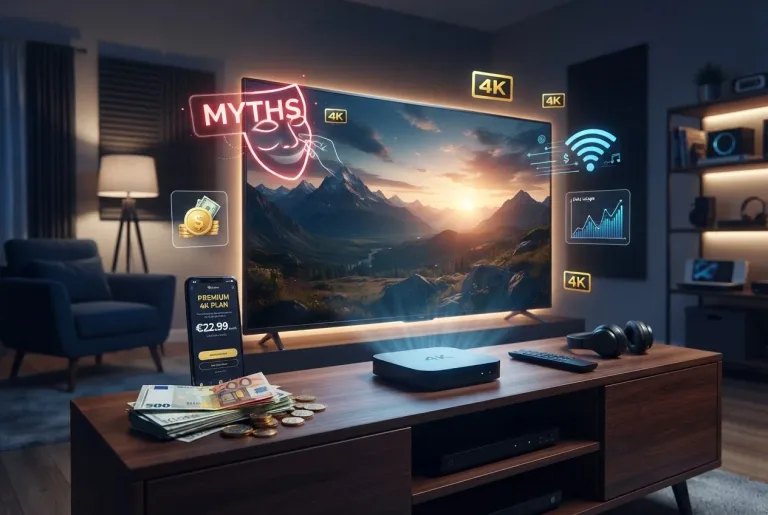 Featured image for: Unmasking 4K Streaming Myths That Cost You Money