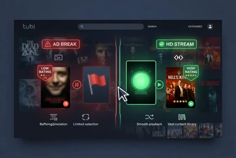 Featured image for: Spotting Tubi Red Flags and Green Lights in Free Streaming