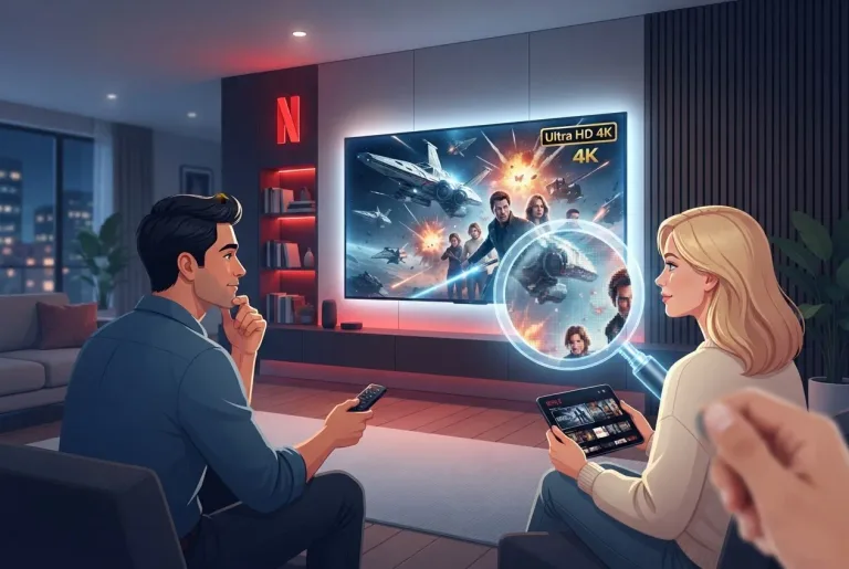 Featured image for: 5 Big Myths About Netflix Video Quality That Waste Your Time