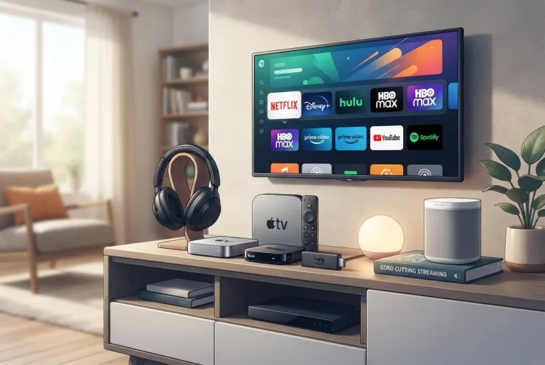 Featured image for: Streamline Your Entertainment and Master Cord Cutting Quickly