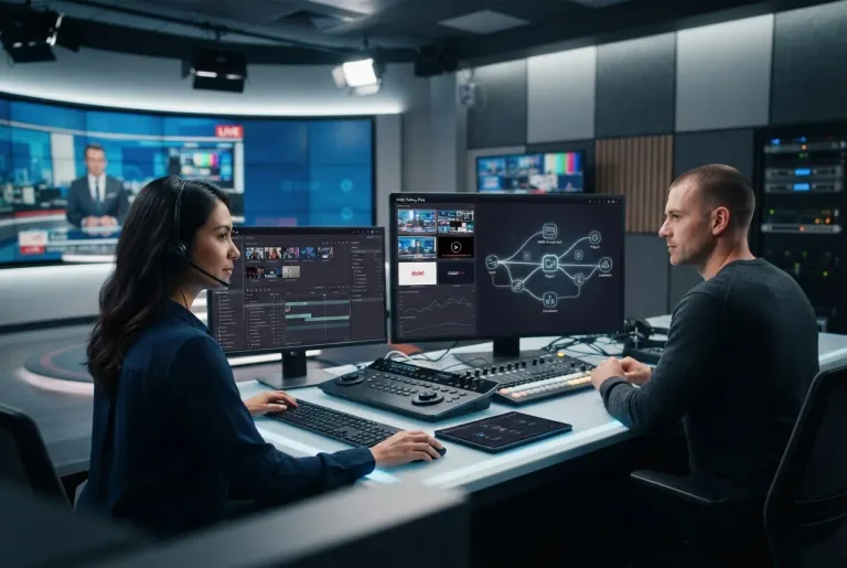 Featured image for: Streamlining Broadcast Workflows With Dalet Galaxy Five