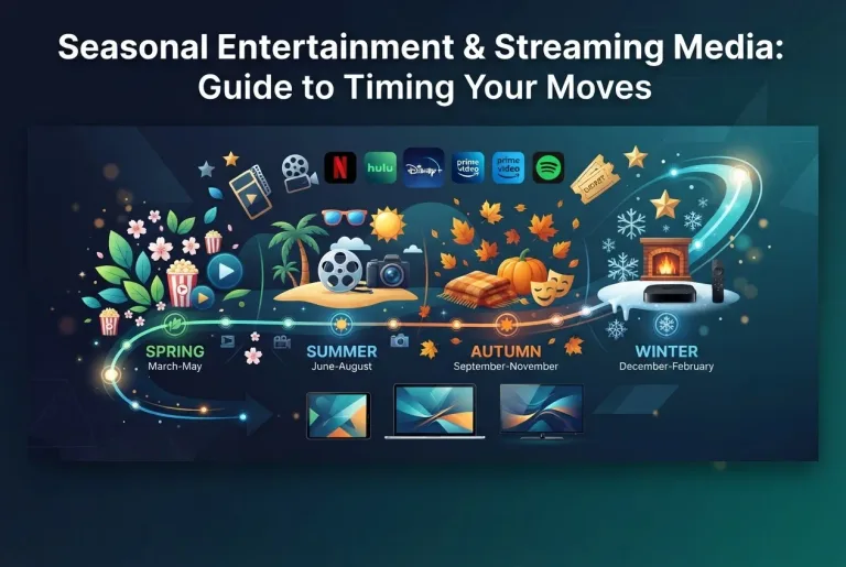 Featured image for: Seasonal Entertainment & Streaming Media: Guide to Timing Your Moves
