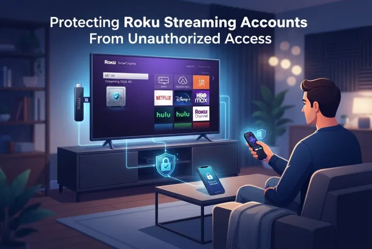 Featured image for: Protecting Roku Streaming Accounts From Unauthorized Access