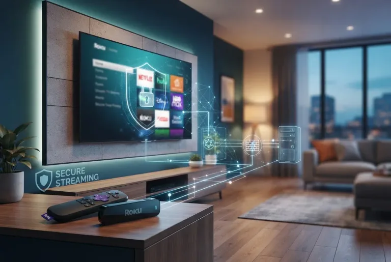 Featured image for: Protecting Roku Streaming Security and Viewer Data Privacy