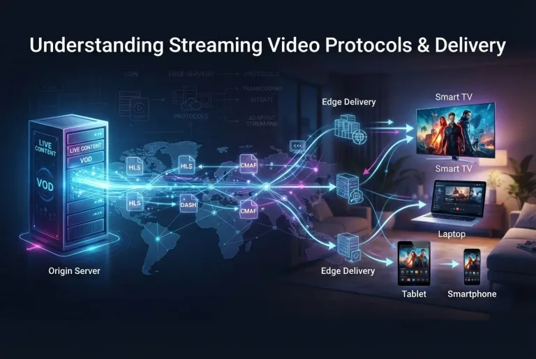 Featured image for: Understanding Streaming Video Protocols & Delivery