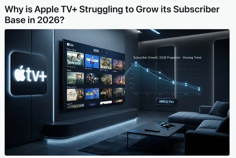 Featured image for: Why is Apple TV+ Struggling to Grow its Subscriber Base in 2026?