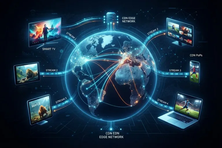 Featured image for: How CDN Routing Powers Modern Video Streaming Networks