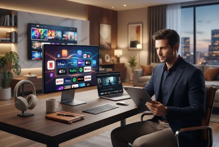 Featured image for: Entertainmenttonight: Streaming Secrets for Busy Professionals