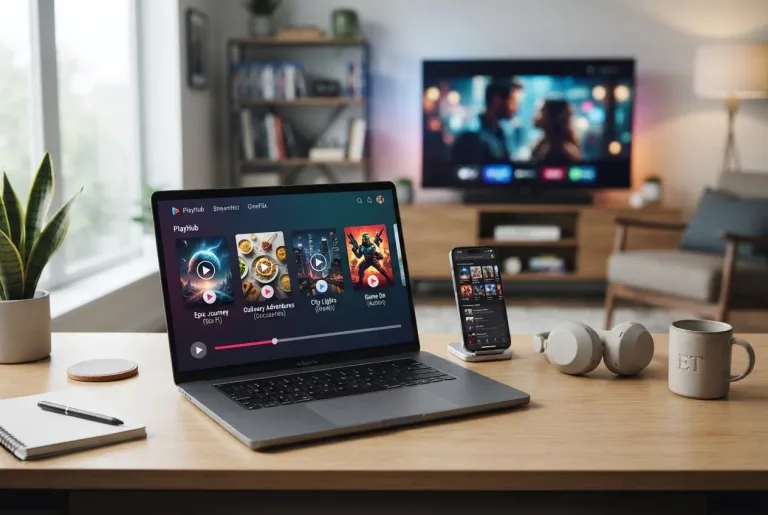 Featured image for: Entertainmenttonight: Smart Streaming Guide for Busy People