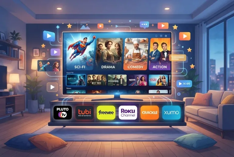 Featured image for: Best Free Ad-Supported Streaming Services Compared