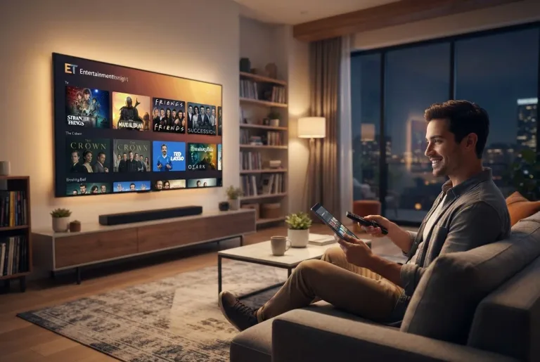 Featured image for: Entertainmenttonight: Save Time Streaming Your Favorite Shows