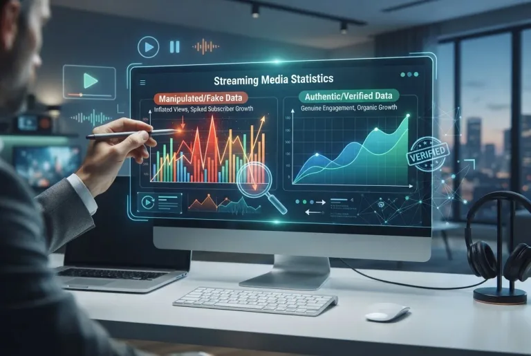 Featured image for: How Can You Spot Fake Streaming Media Statistics?
