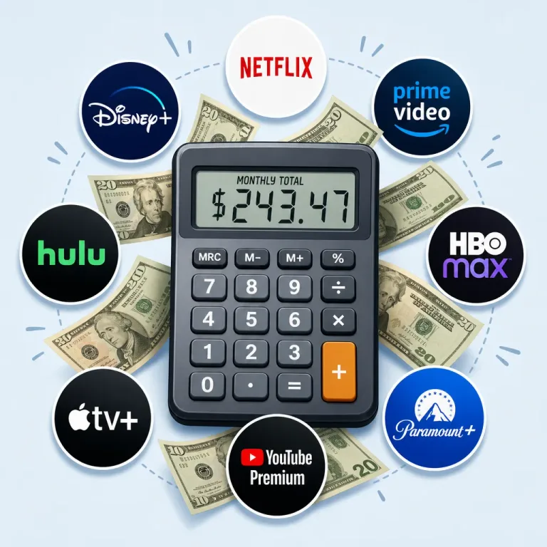 Featured: How Much Do All Streaming Subscriptions Really Cost