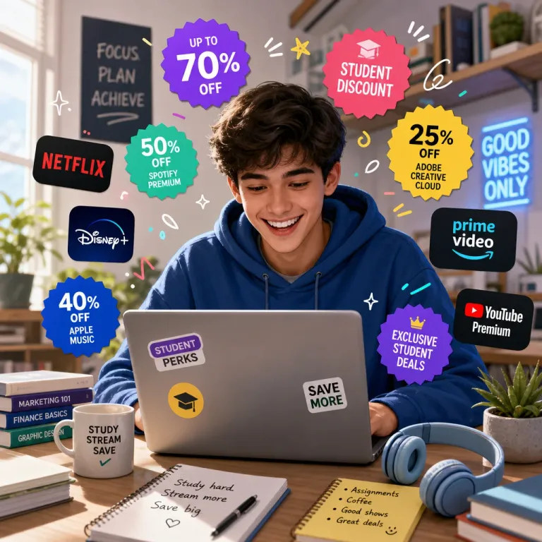 Featured: Student Discounts on Every Major Streaming Service
