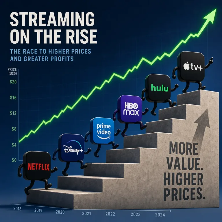 Featured: Why Streaming Services Keep Raising Their Prices