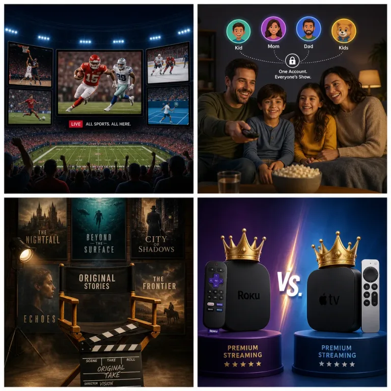Featured: Best Streaming Services for Sports Fans in 2025