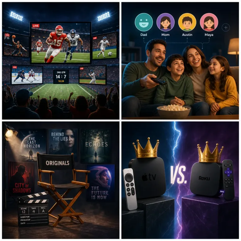 Featured: How to Share Streaming Accounts Without Breaking Rules
