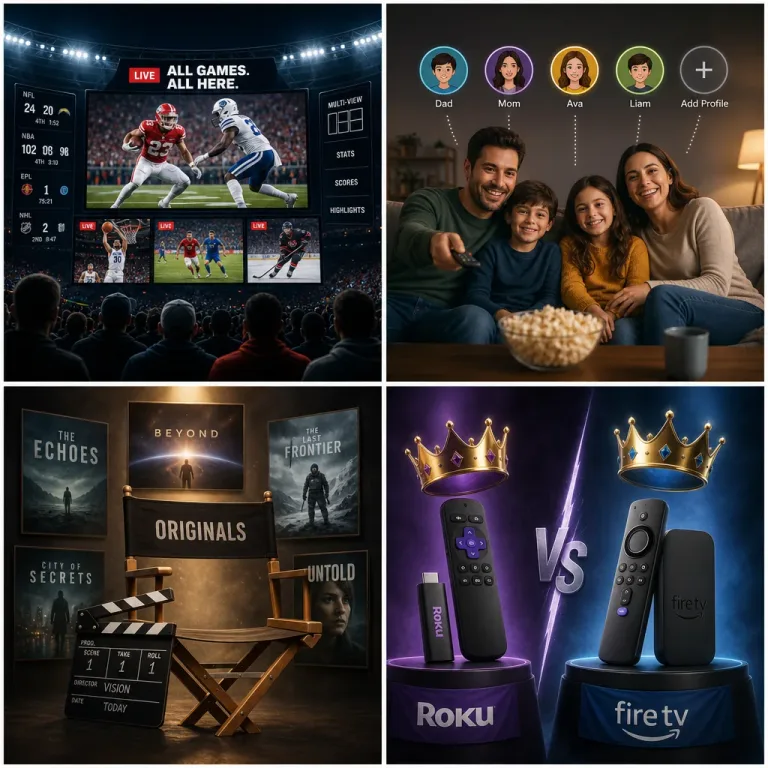 Featured: Streaming Services With the Best Original Content