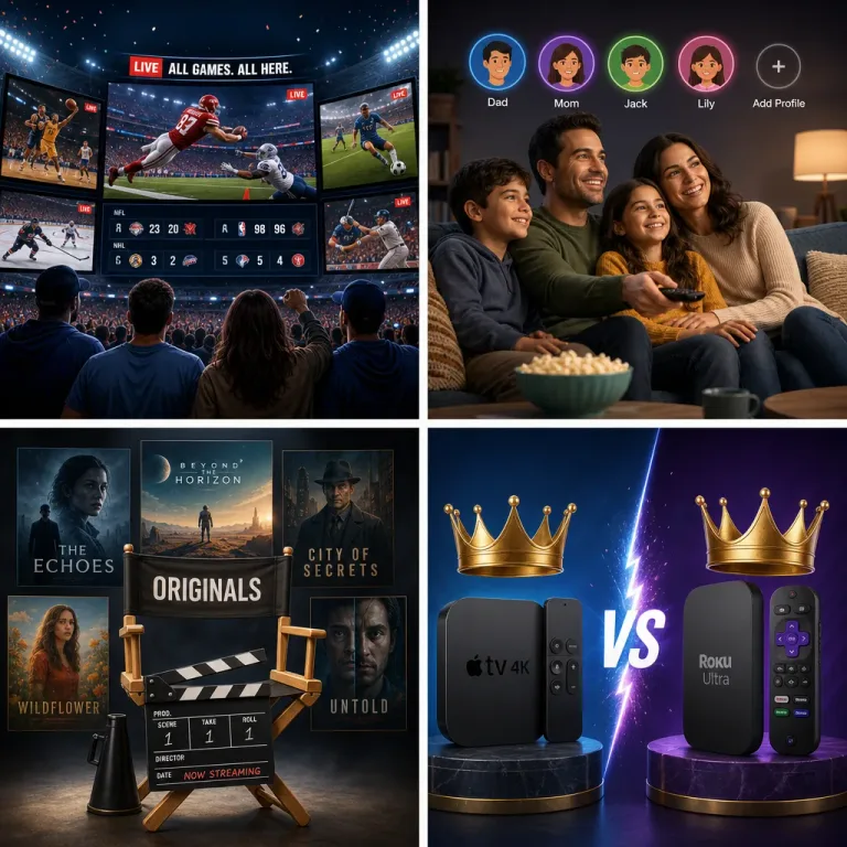 Featured: Max vs Netflix: Premium Streaming Head to Head