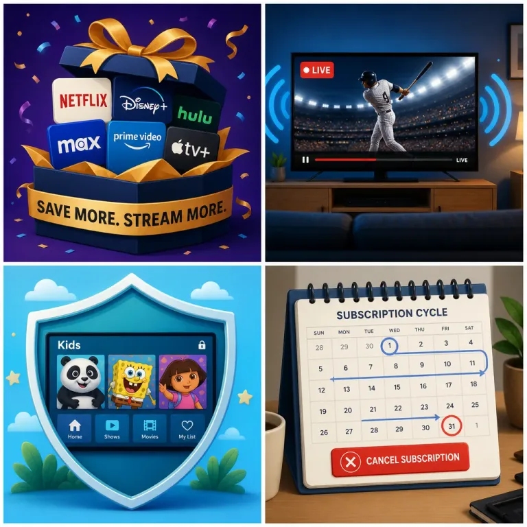Featured: Best Streaming Bundles That Actually Save You Money