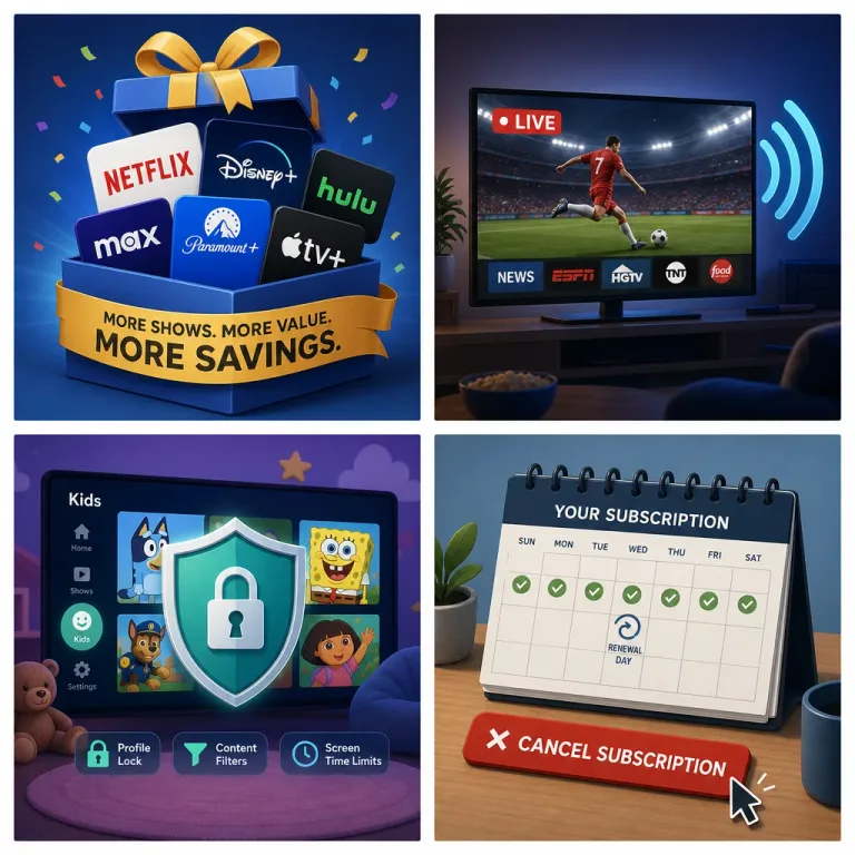 Featured: Streaming Services With Best Parental Controls