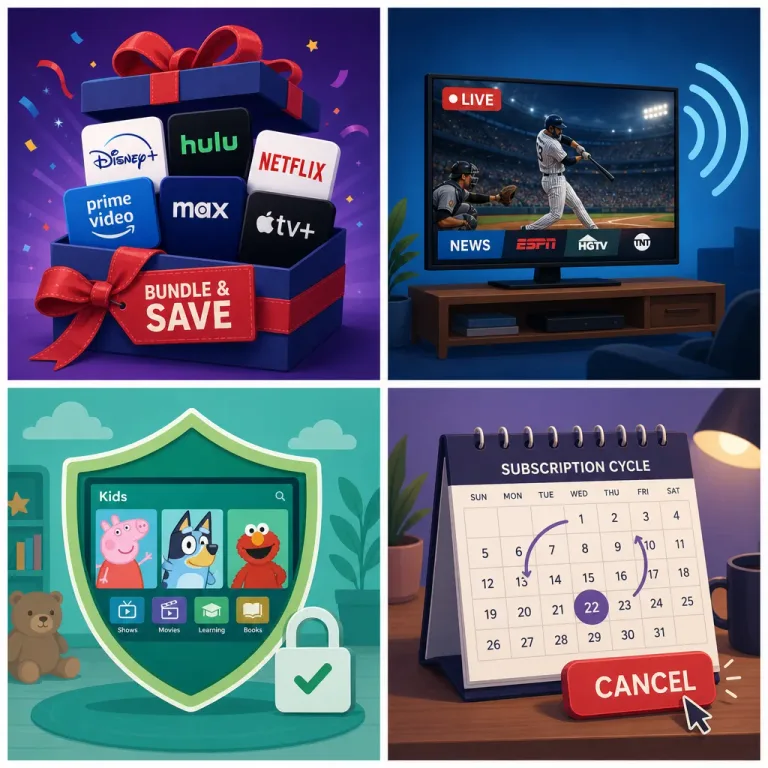 Featured: What Happens When You Cancel a Streaming Service